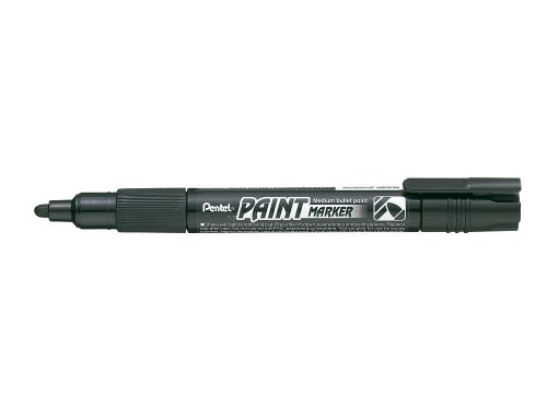 Marcador pentel mmp20 paint vidro e plastico preto , Pentel , 45201 , 4902506065636
